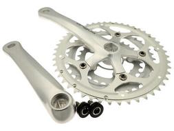 Sugino XD2 MTB Bike Crankset 48/38/28T Triple 160mm 110BCD